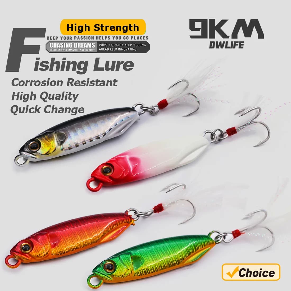 Vaba za jigging v slani vodi, 20-37,5 g